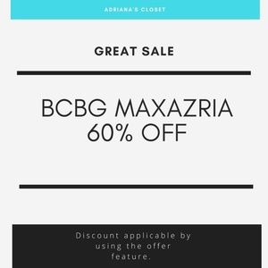 BCBG MaxAzria Sale